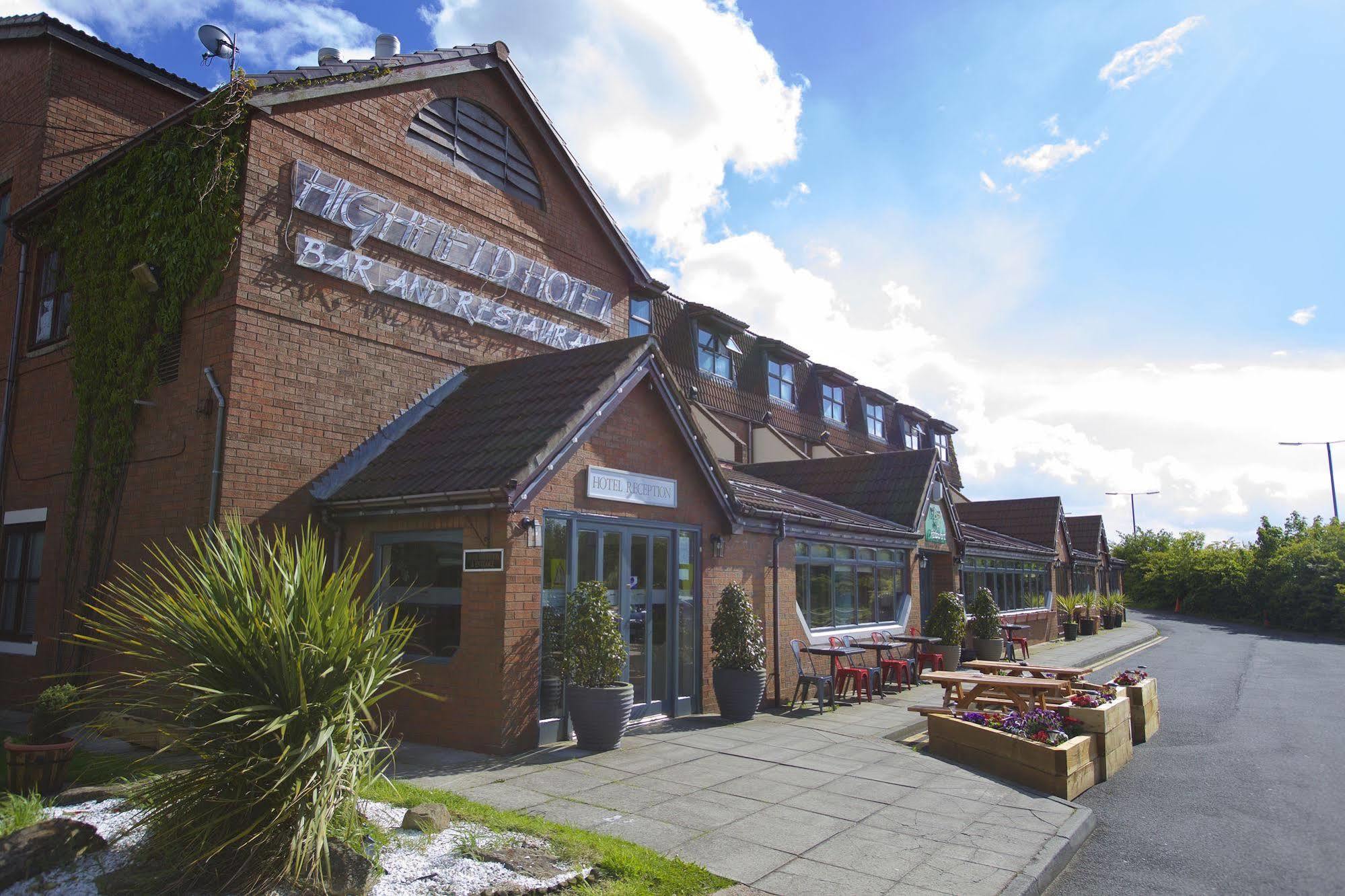 Highfield Hotel Houghton-le-Spring Exterior photo